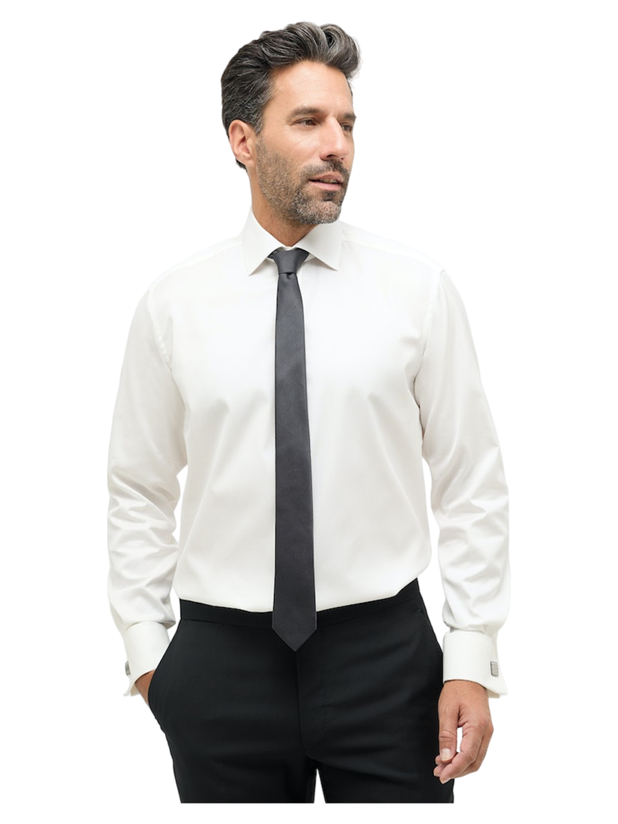 Eterna "Dobbelt Manchet" Comfort fit Skjorte